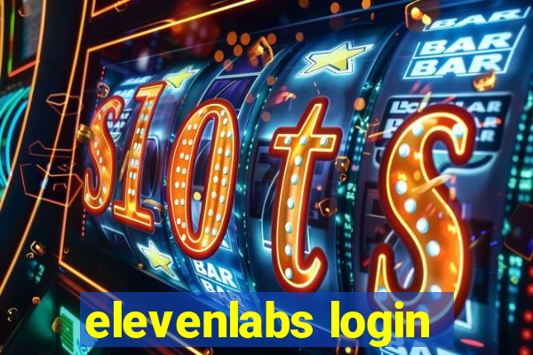 elevenlabs login